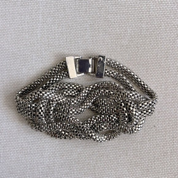 Silver Knot Bracelet - Picture 2 of 2